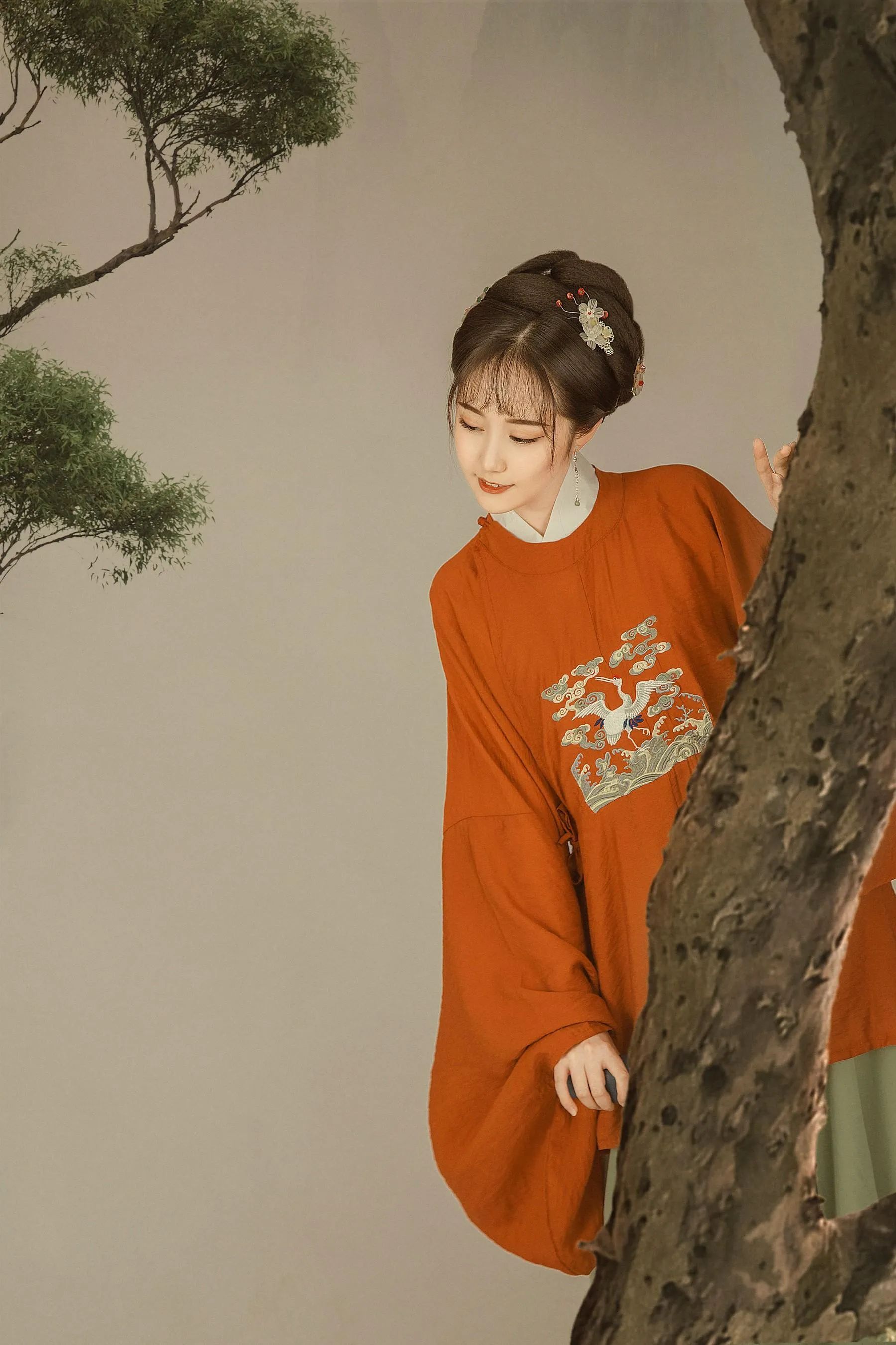 [YITUYU艺图语]2022.01.19 踏春游 娜宝 [22P]插图1